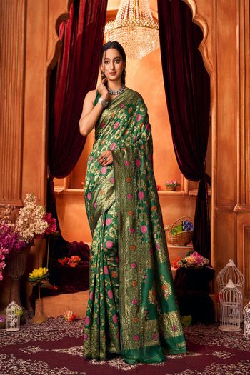 Art Silk Casual Wear Printed Saree SR05170444