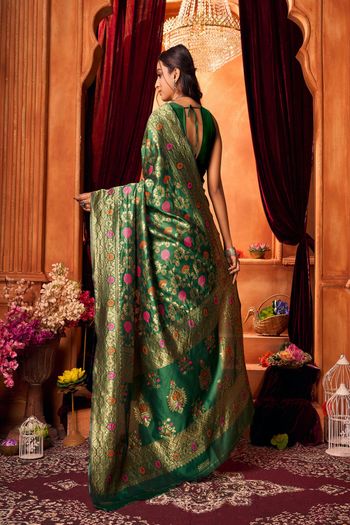 Art Silk Casual Wear Printed Saree SR05170444