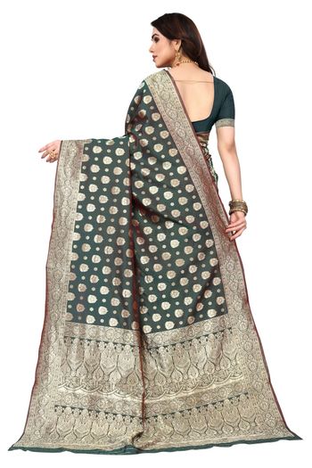 Art Silk Casual Wear Printed Saree SR05170377