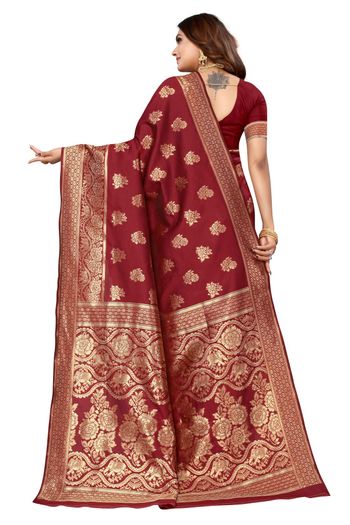 Art Silk Casual Wear Printed Saree SR05170362