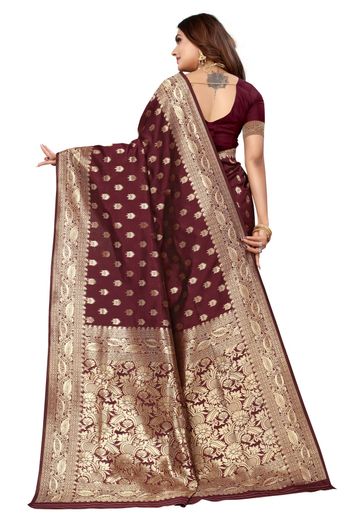 Art Silk Casual Wear Printed Saree SR05170366