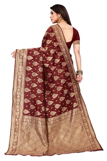 Art Silk Casual Wear Printed Saree SR05170371