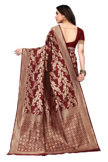 Art Silk Casual Wear Printed Saree SR05170383