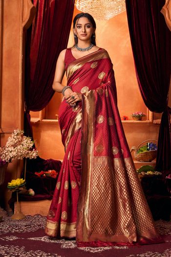 Art Silk Casual Wear Printed Saree SR05170425