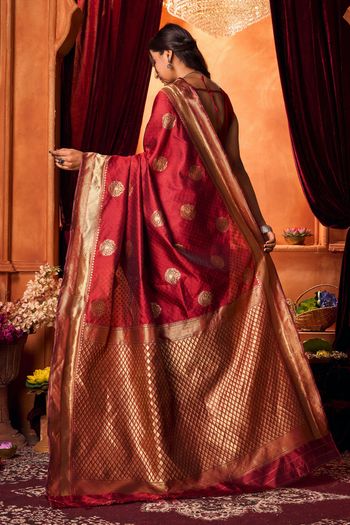 Art Silk Casual Wear Printed Saree SR05170425