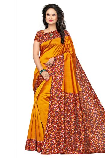 Art Silk Casual Wear Printed Saree SR05170232