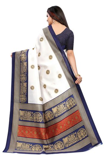 Art Silk Casual Wear Printed Saree SR05170227