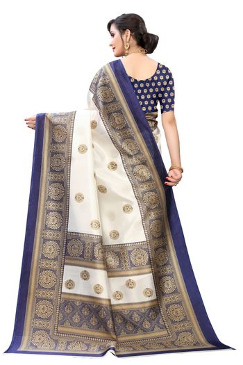 Art Silk Casual Wear Printed Saree SR05170263