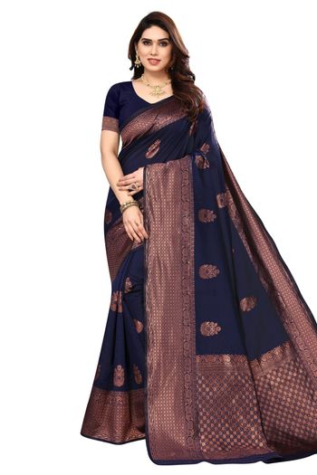 Art Silk Casual Wear Printed Saree SR05170392