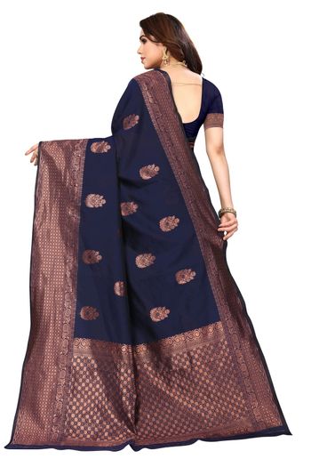 Art Silk Casual Wear Printed Saree SR05170392