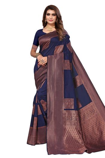 Art Silk Casual Wear Printed Saree SR05170400