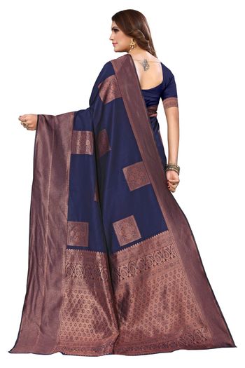 Art Silk Casual Wear Printed Saree SR05170400
