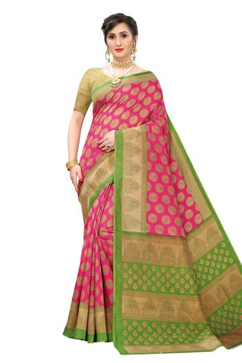 Art Silk Casual Wear Printed Saree SR05170270