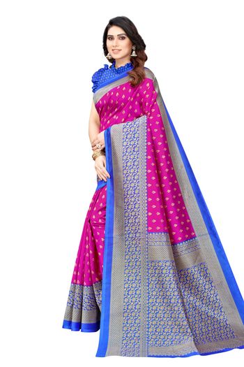 Art Silk Casual Wear Printed Saree SR05170323