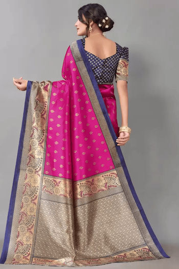 Art Silk Casual Wear Printed Saree SR05170338