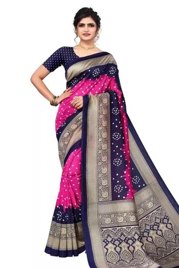 Art Silk Casual Wear Printed Saree SR05170349