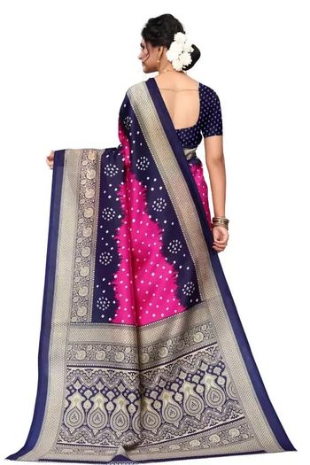 Art Silk Casual Wear Printed Saree SR05170349