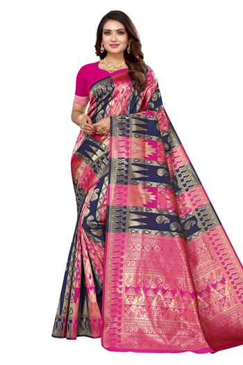 Art Silk Casual Wear Printed Saree SR05170359