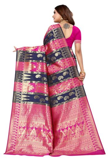 Art Silk Casual Wear Printed Saree SR05170359