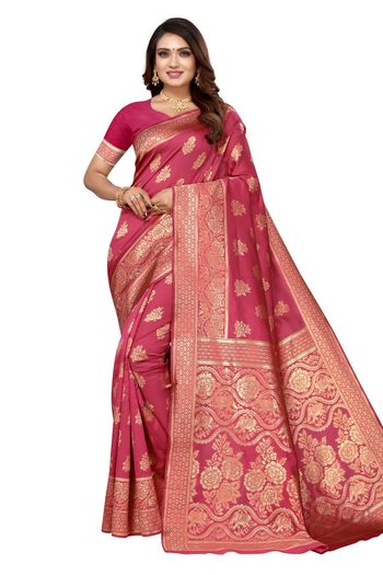 Art Silk Casual Wear Printed Saree SR05170361