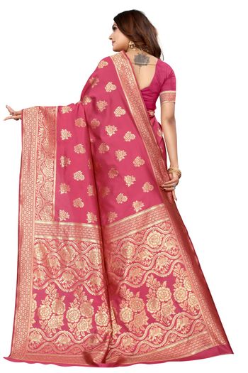 Art Silk Casual Wear Printed Saree SR05170361