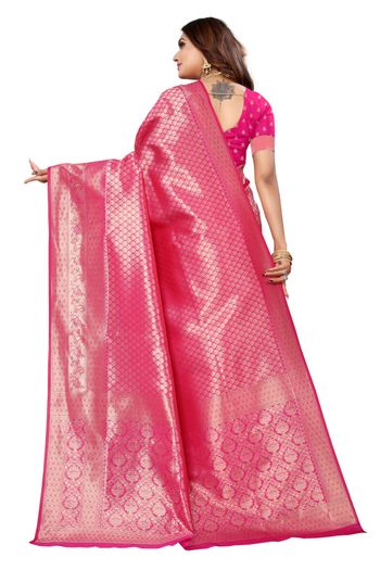 Art Silk Casual Wear Printed Saree SR05170364