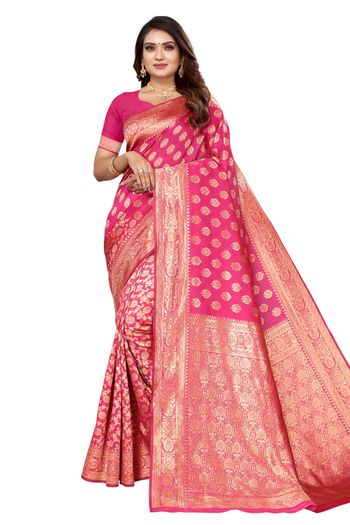 Art Silk Casual Wear Printed Saree SR05170367