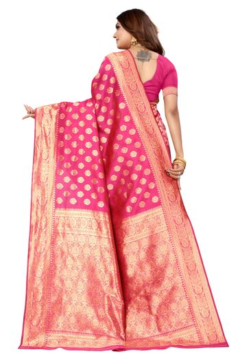 Art Silk Casual Wear Printed Saree SR05170367