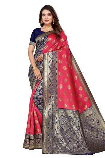 Art Silk Casual Wear Printed Saree SR05170368