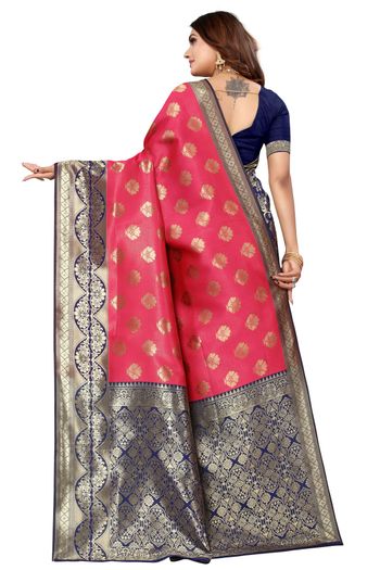 Art Silk Casual Wear Printed Saree SR05170368