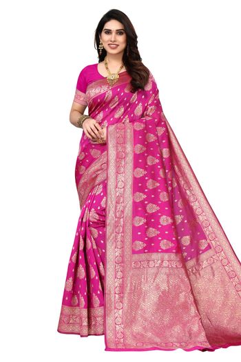 Art Silk Casual Wear Printed Saree SR05170372