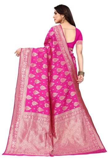 Art Silk Casual Wear Printed Saree SR05170372