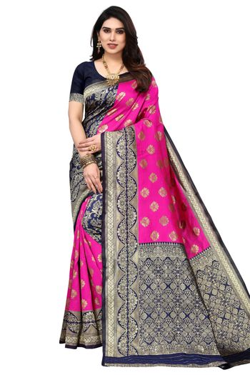 Art Silk Casual Wear Printed Saree SR05170381