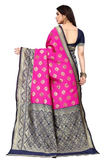 Art Silk Casual Wear Printed Saree SR05170381