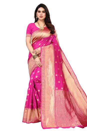 Art Silk Casual Wear Printed Saree SR05170385