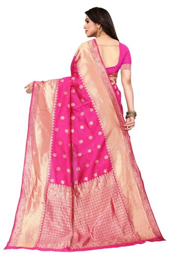 Art Silk Casual Wear Printed Saree SR05170385