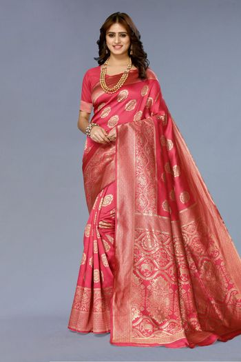 Art Silk Casual Wear Printed Saree SR05170419