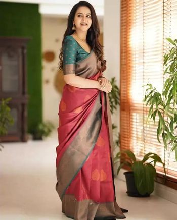 Art Silk Casual Wear Printed Saree SR05170446