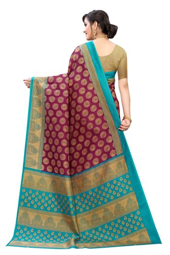 Art Silk Casual Wear Printed Saree SR05170271