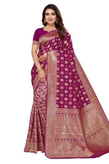 Art Silk Casual Wear Printed Saree SR05170357