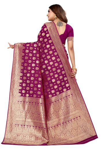 Art Silk Casual Wear Printed Saree SR05170357