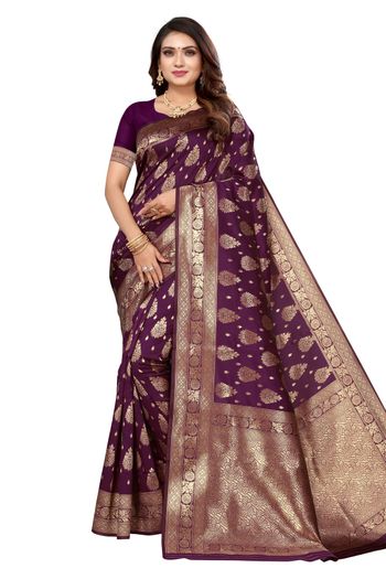 Art Silk Casual Wear Printed Saree SR05170360