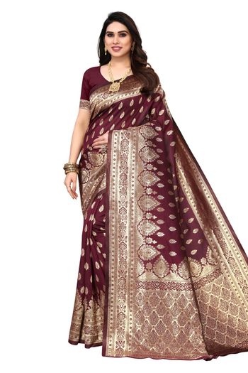 Art Silk Casual Wear Printed Saree SR05170384