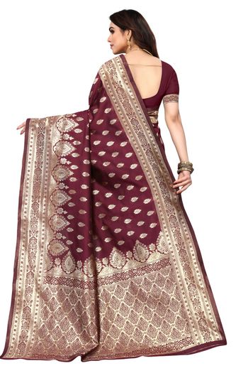 Art Silk Casual Wear Printed Saree SR05170384