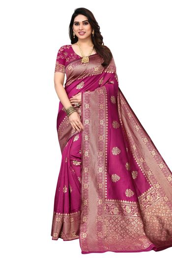 Art Silk Casual Wear Printed Saree SR05170386