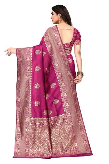 Art Silk Casual Wear Printed Saree SR05170386