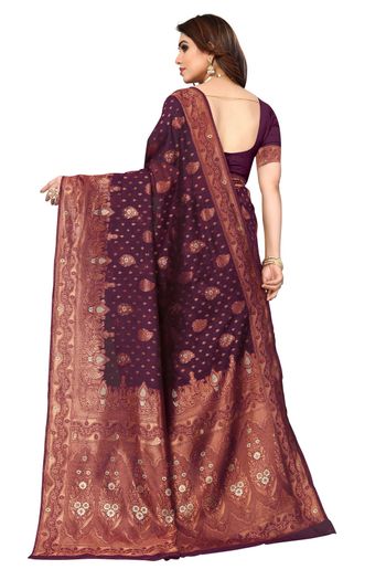 Art Silk Casual Wear Printed Saree SR05170393