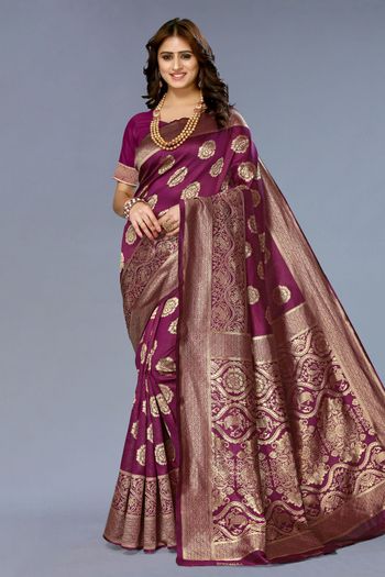 Art Silk Casual Wear Printed Saree SR05170416