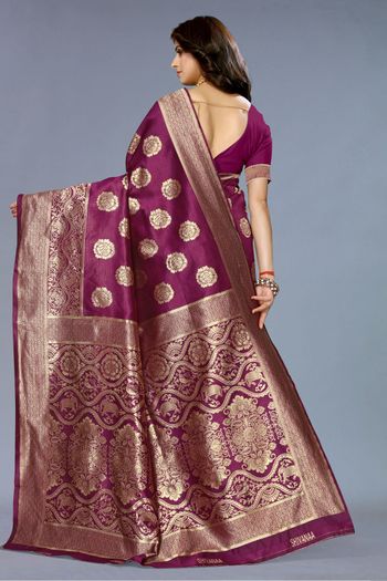 Art Silk Casual Wear Printed Saree SR05170416