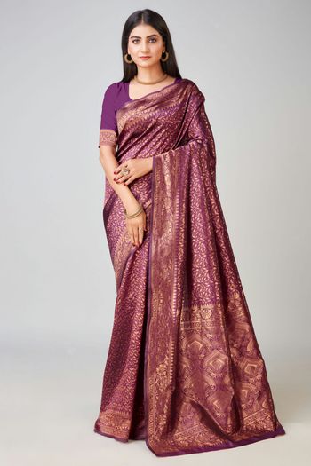 Art Silk Casual Wear Printed Saree SR05170422